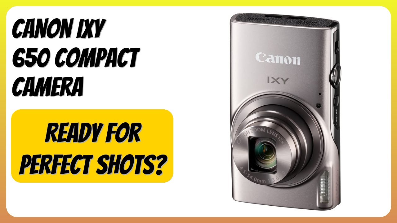 REVIEW (2026): Canon IXY 650 Compact Camera. Features - YouTube