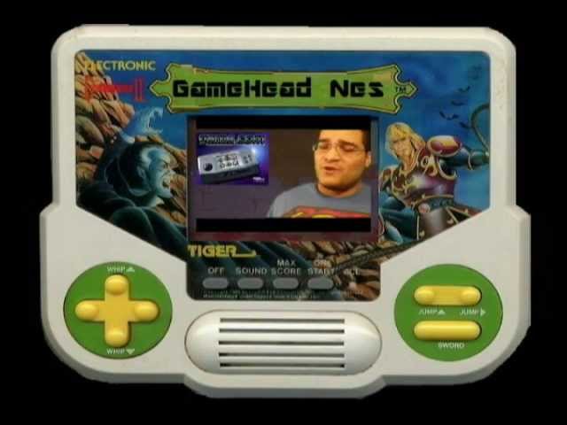Tiger Handhelds - YouTube