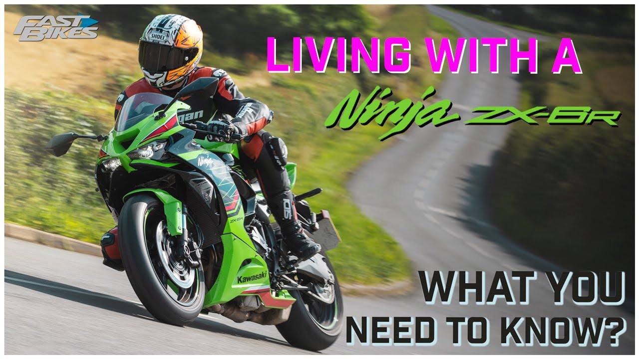 Living with a Kawasaki ZX-6R: What you need to know! - YouTube