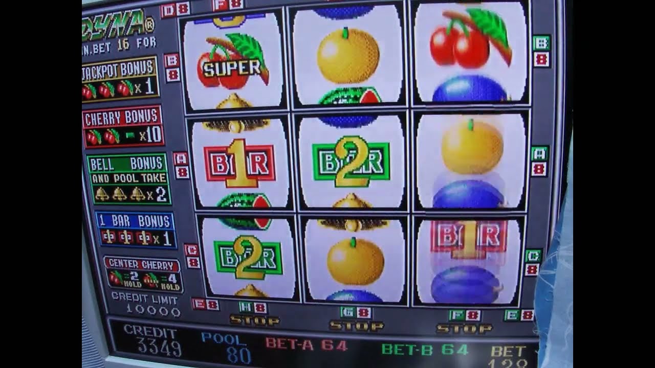 誰得？チェリーボーナスⅣ 8ライン機 ゲーセン基板 - YouTube