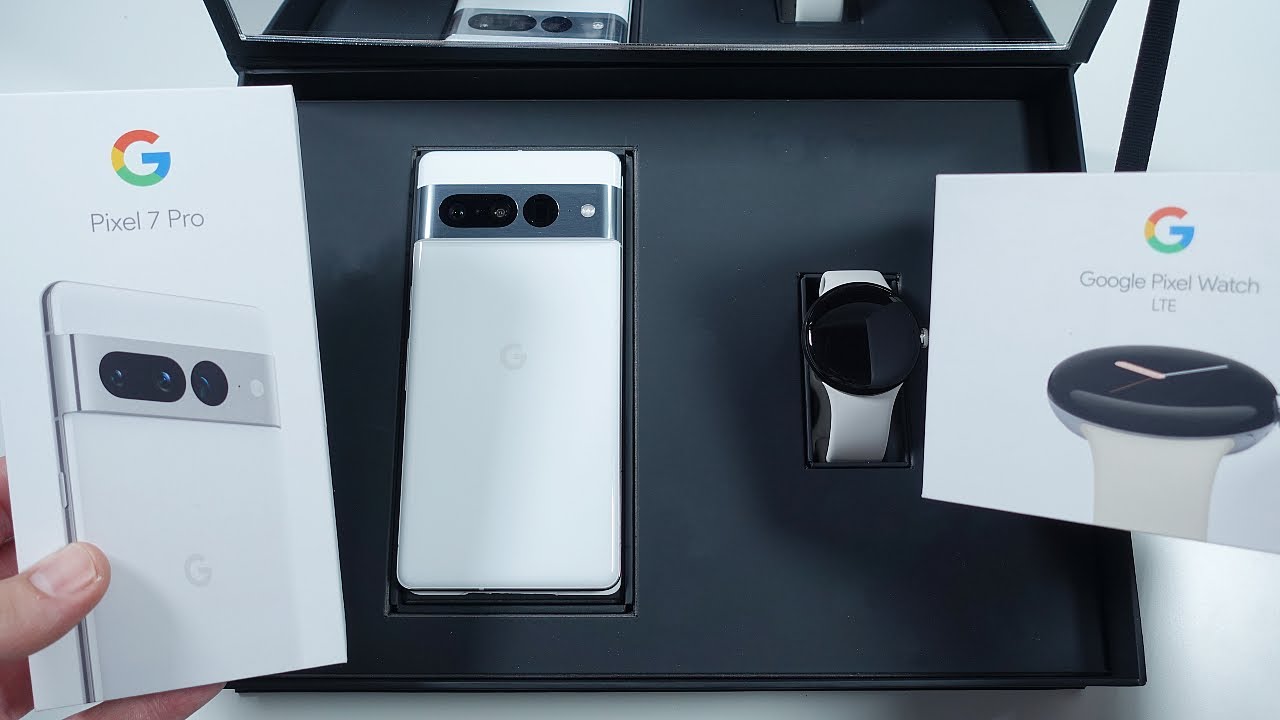 Snow Pixel 7 Pro Unboxing & First Impressions! - YouTube