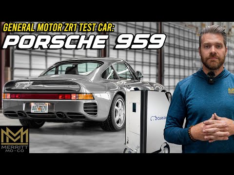 Rick Hendrick's 200 MPH Porsche 959: Dry Ice Transformation at