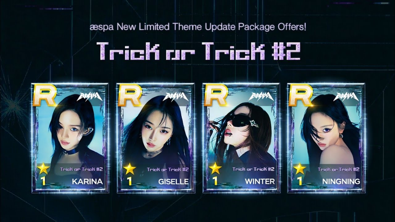 Superstar SMTOWN | aespa 'Trick or Trick #2' Limited Theme