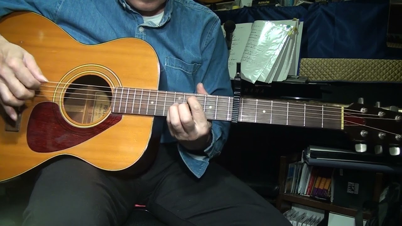 24.01 Yamaha FG130グリーン 試聴動画 731 - YouTube