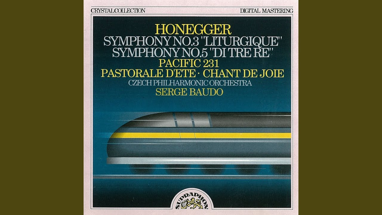 オネゲル：交響的断章（運動）「パシフィック231」ほか【聴いてみよう