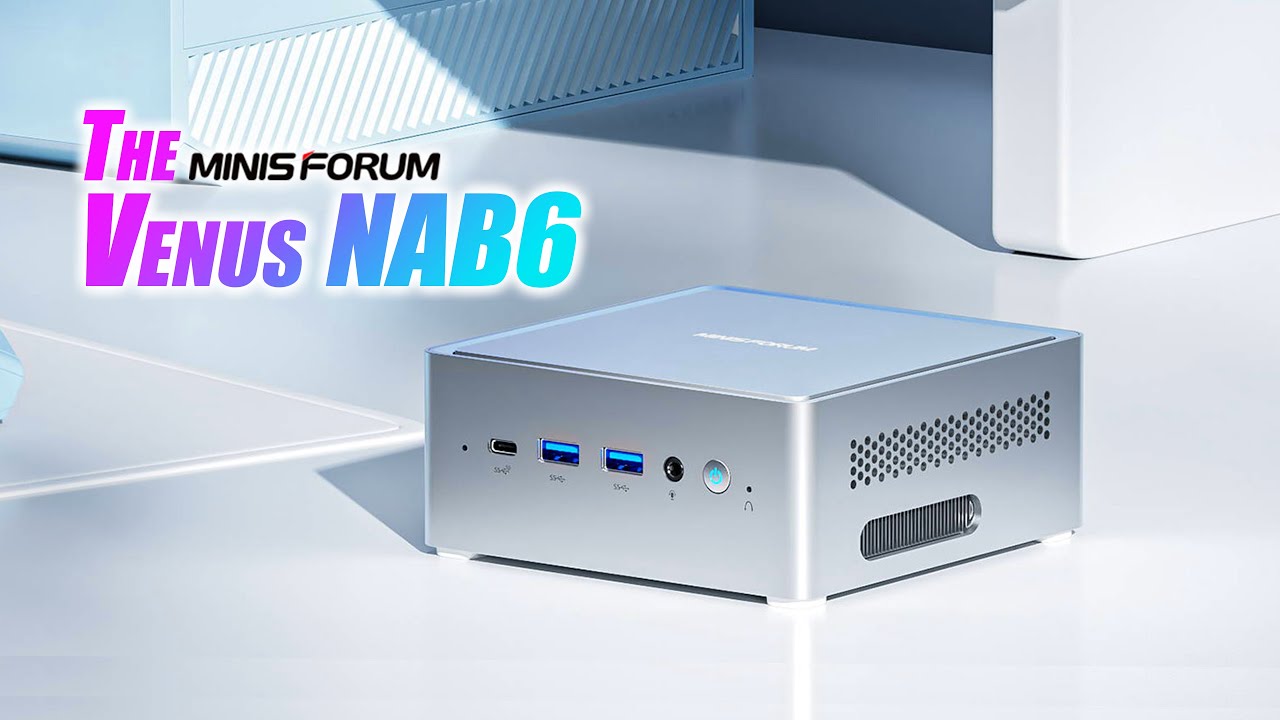The New Minisforum NAB6 Is A Fast Small Foot Print PC Packed With
