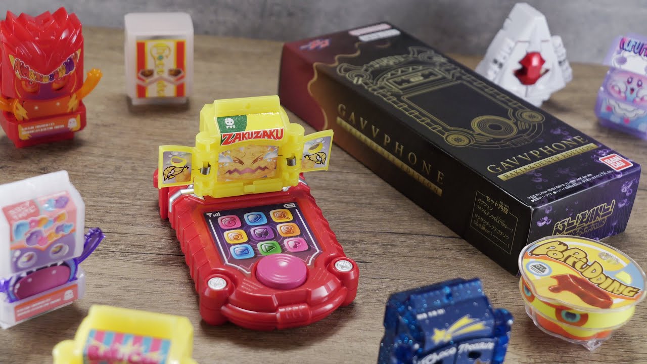 DX ガヴフォン ラキア&デンテ エディション【仮面ライダーガヴ】/DX