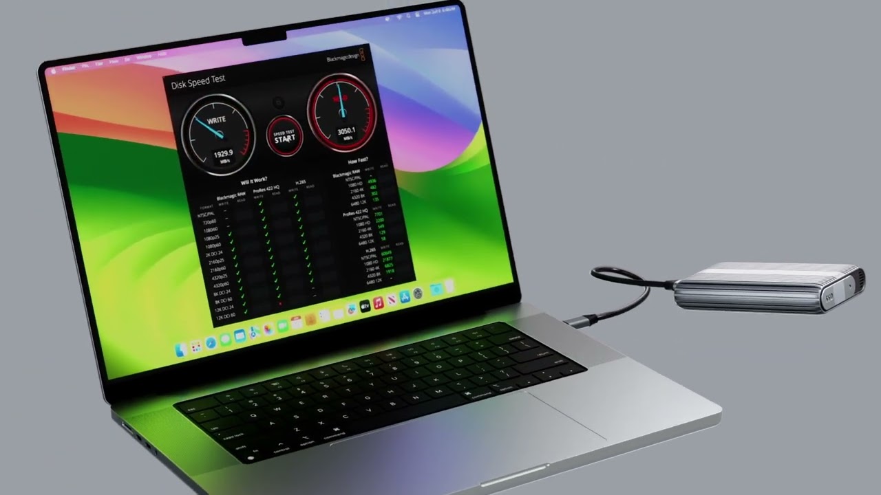 Satechi USB4 M.2 NVMe SSD Pro エンクロージャー (40Gbps対応