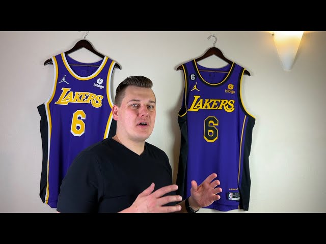 Authentic Lebron James L.A.Lakers 22/23 Statement edition jersey