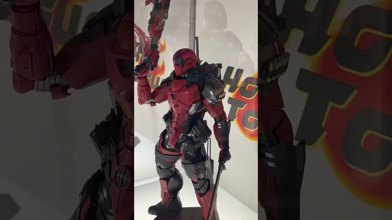 Hot Toys - Armorized Deadpool ホットトイズ - アーマライズ デット