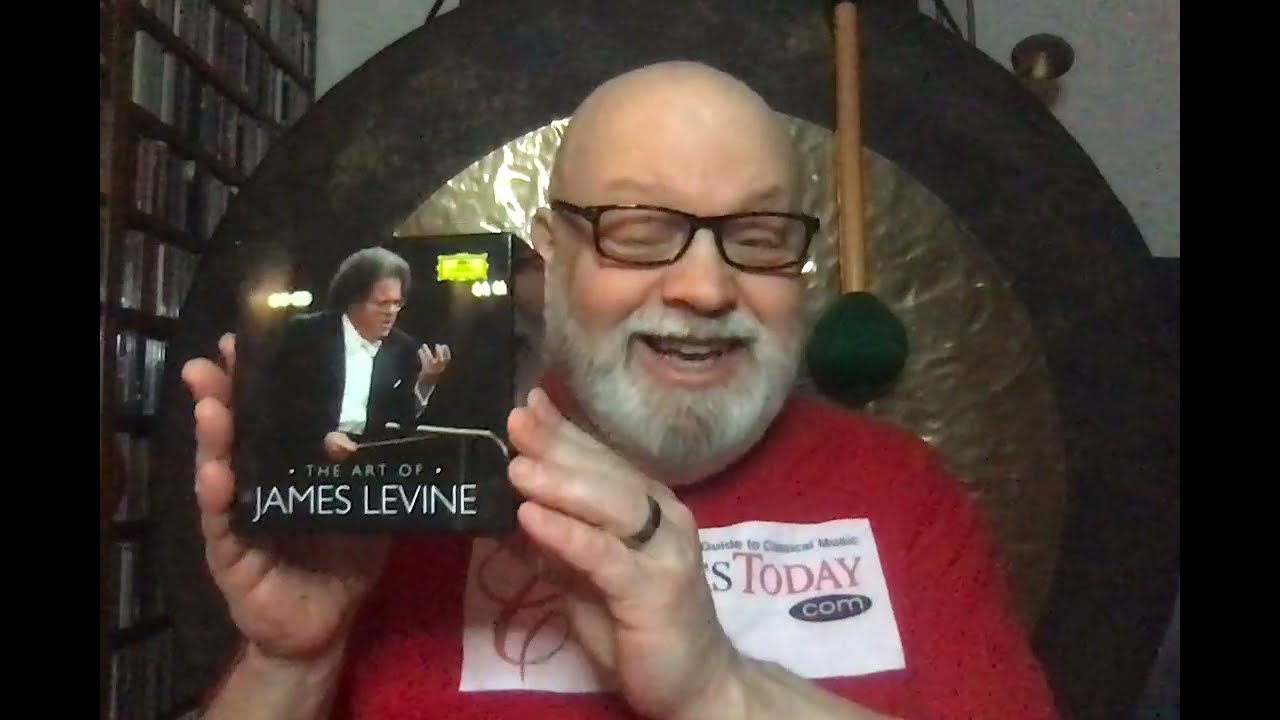 Review: DG's Spotty Art of James Levine - YouTube