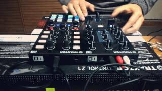 Native Instruments Traktor Z1 & Traktor X1 mk2 | Tech-house March