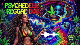 Psychedelic Reggae Dub 🌈 Space Drift Session | Warm Bass • Clean