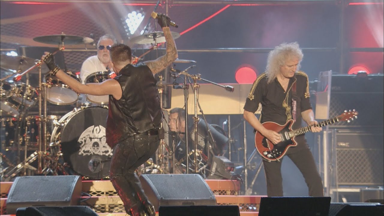 Queen + Adam Lambert - Another One Bites The Dust (Summer Sonic