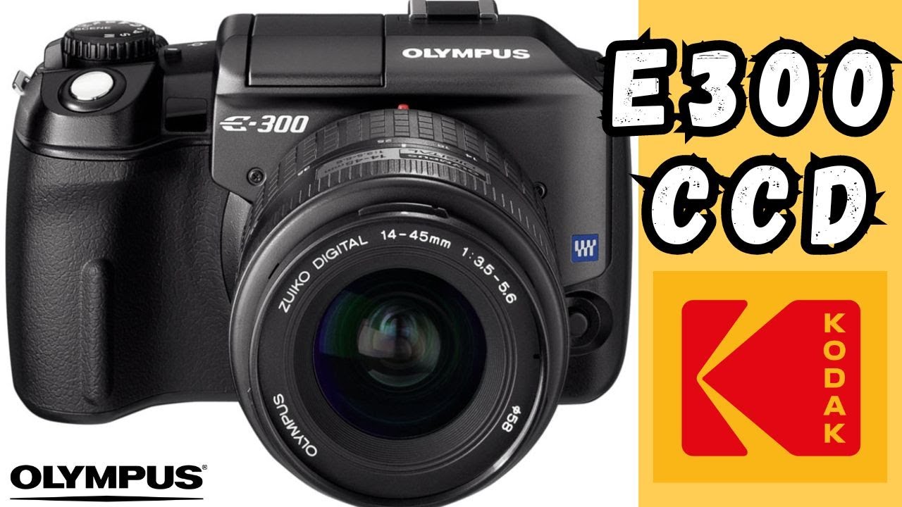 Olympus e300 unique DSLR rangefinder Porro Prism with Kodak CCD