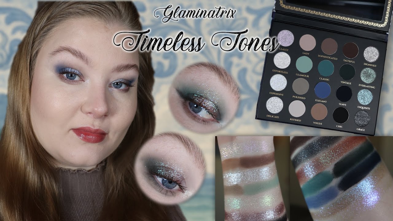 Glaminatrix Timeless Tones || 4 Looks and Swatches ♥ - YouTube