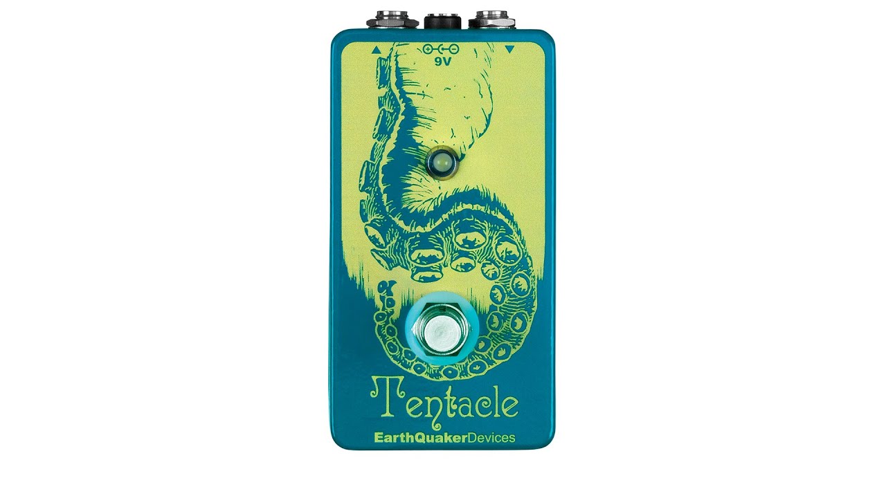 EarthQuaker Devices Tentacle Analog Octave Demo - YouTube