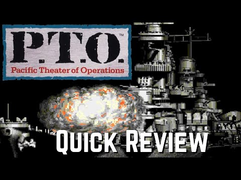 P.T.O. Pacific Theater of Operations - Saga Genesis - Review - YouTube