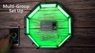 Pilotfly ATOMCUBE RX1 RGBCW Video Light - Newsshooter