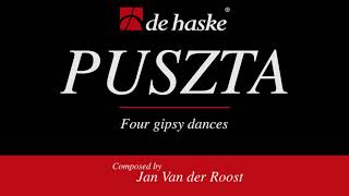 プスタ（ヤン・ヴァン＝デル＝ロースト）（スコアのみ）【Puszta