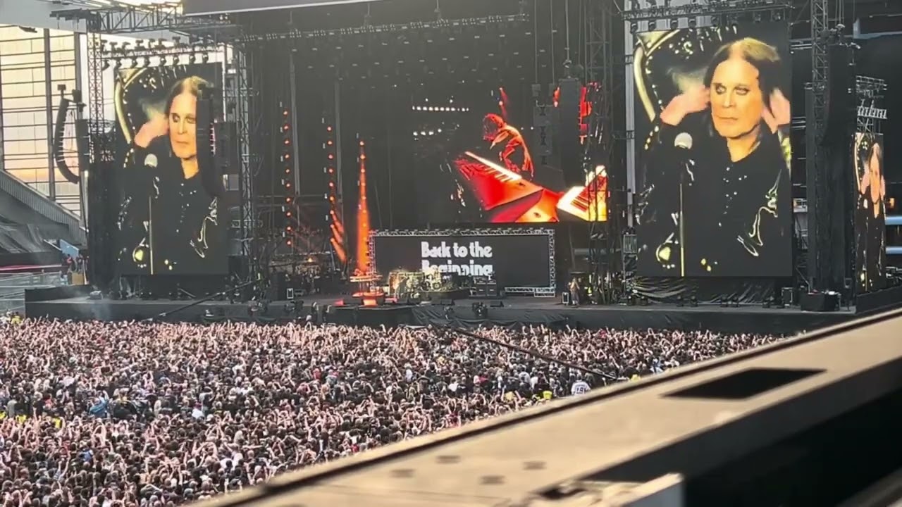 Ozzy Osbourne - Back To The Beginning 2025 - Full Set Concert