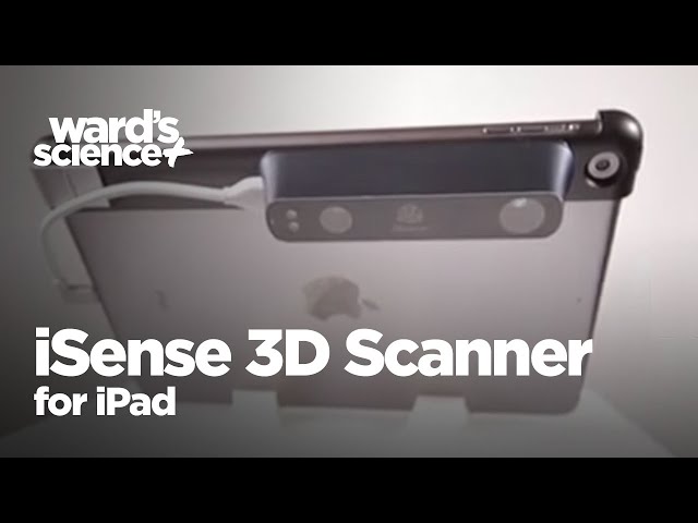 iSense 3D Scanner for iPad - YouTube