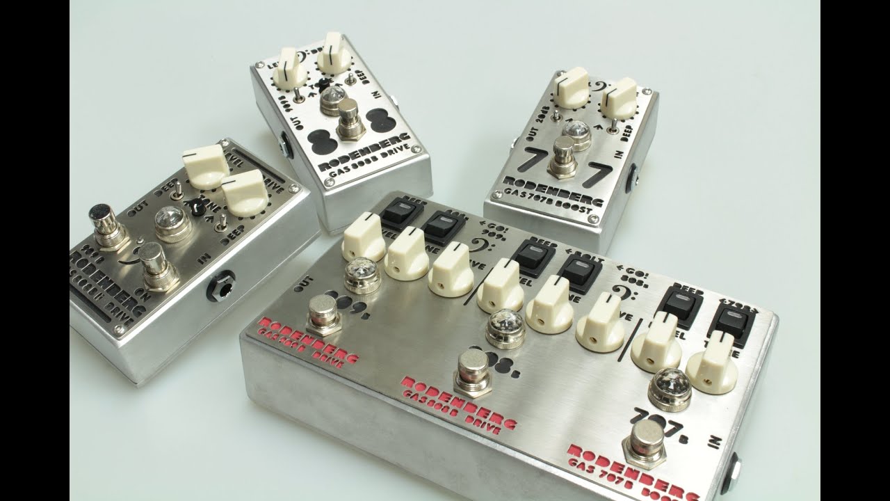 サウンドサンプル】RODENBERG Bass Effects - YouTube