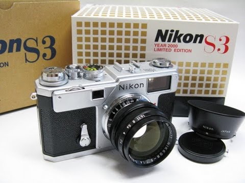 Nikon S3 Year 2000 Millennium Model. Limited Edition - YouTube