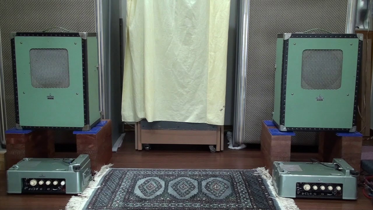 ドイツ・ヴィンテージオーディオを聞こう！】シーメンス 2000映写機用