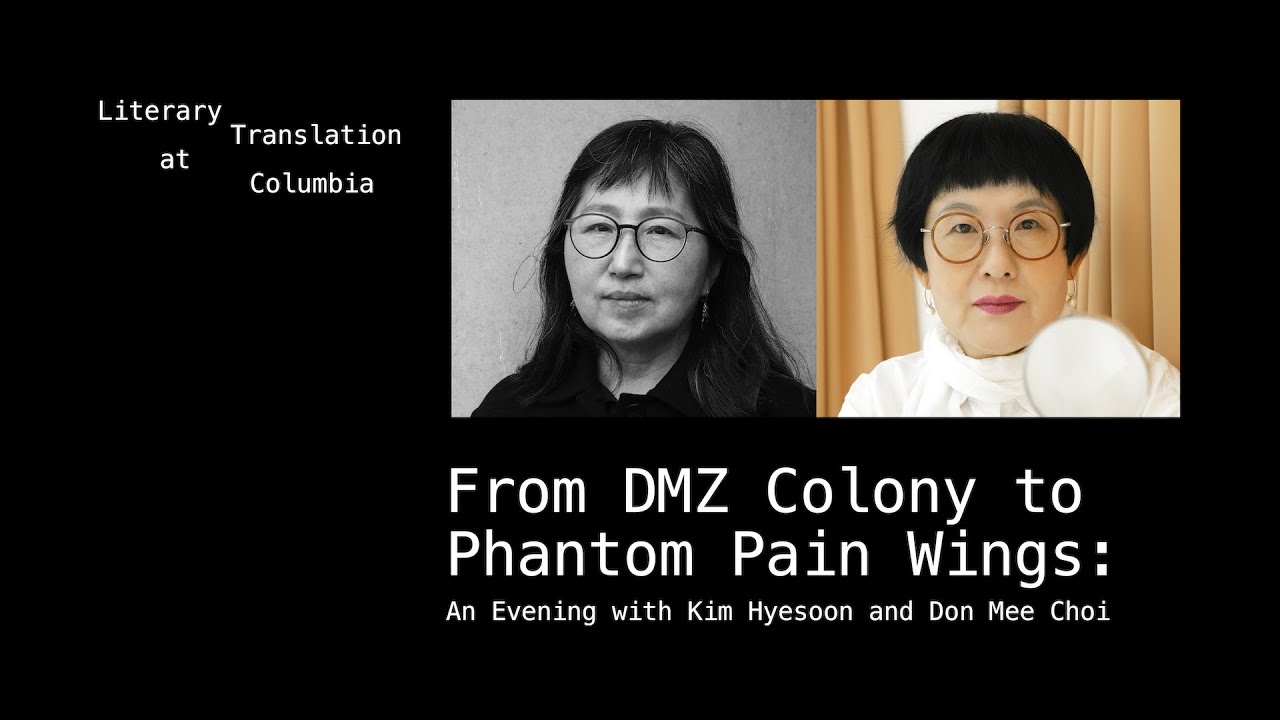 From DMZ Colony to Phantom Pain Wings: An Evening with Kim Hyesoon