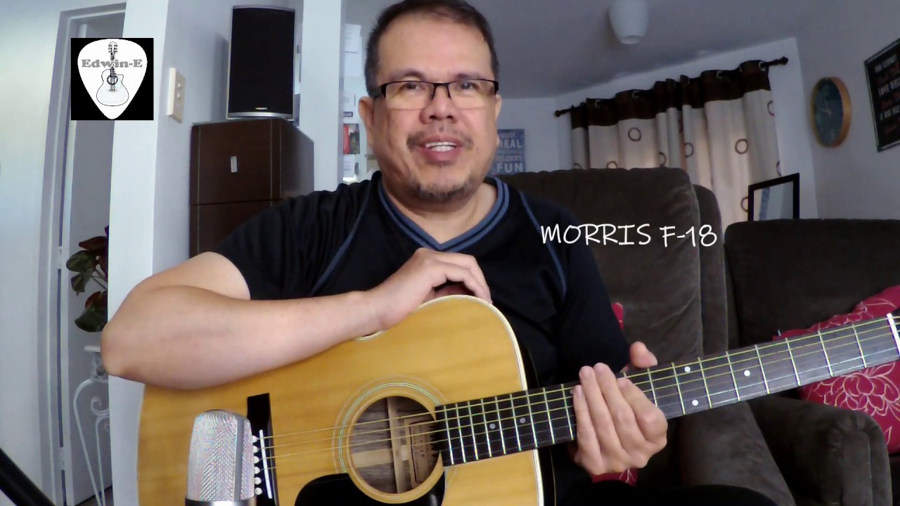 Morris F-18 Acoustic Guitar Review Demo - YouTube