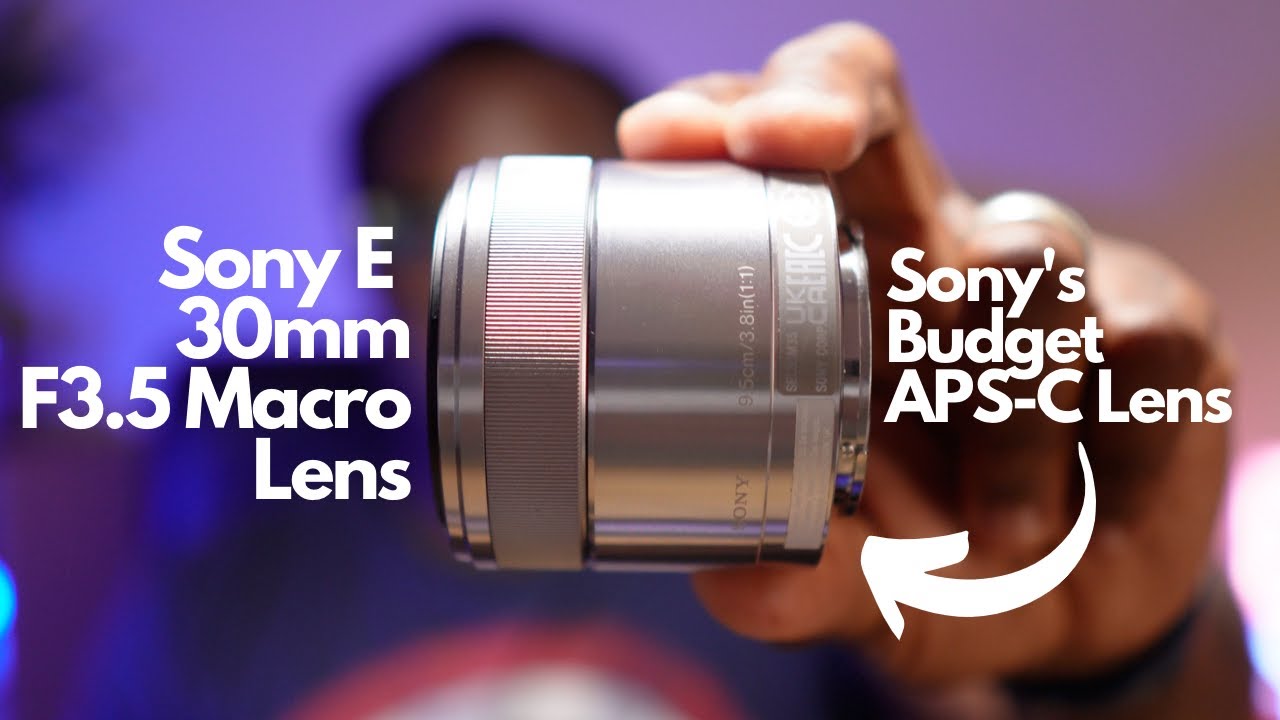 How Good is Sony's Cheapest APS-C Lens | 30mm F3.5 Macro Lens