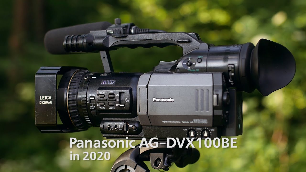 Panasonic AG-DVX100BE in 2020 - YouTube