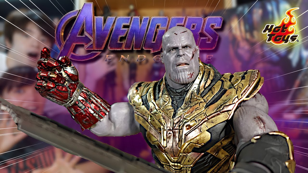 HOTTOYS】哀愁漂うバトルダメージサノスをご紹介‼️ - YouTube