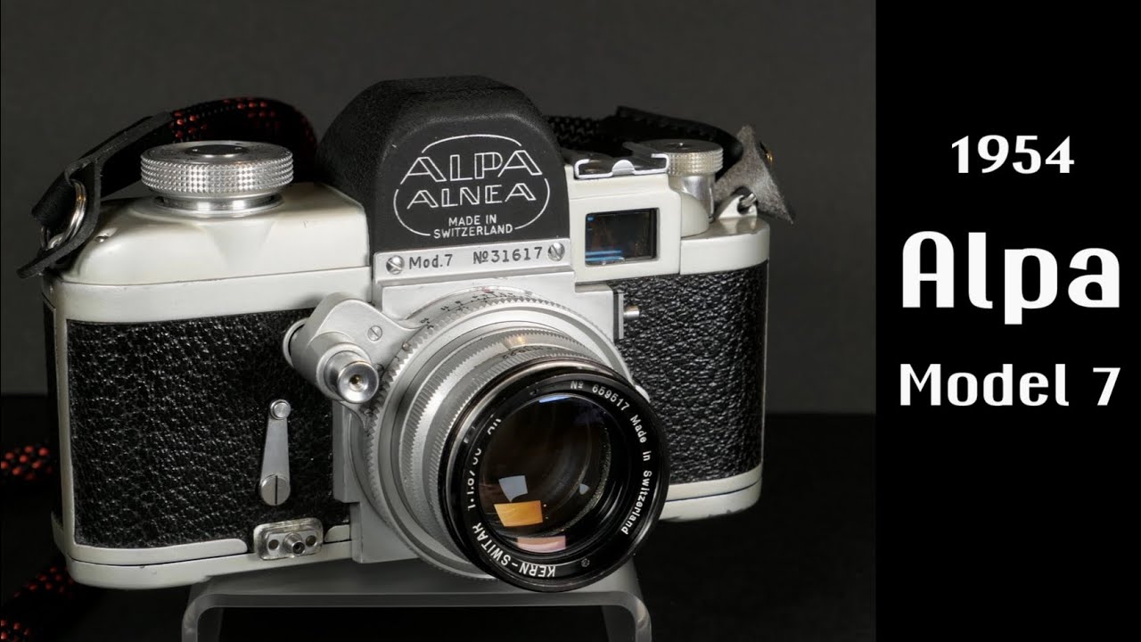 1954 Alpa Model 7 - YouTube