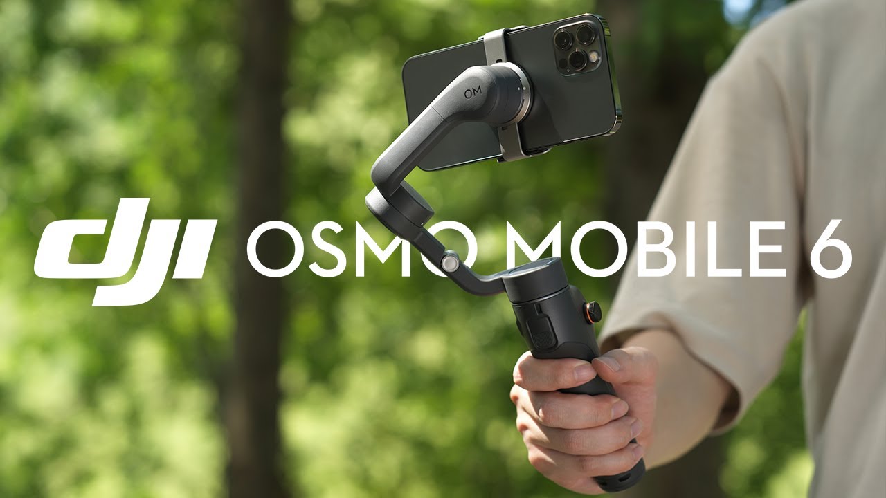 進化したDJIのスマホジンバル「OSMO MOBILE 6」と価格を抑えた