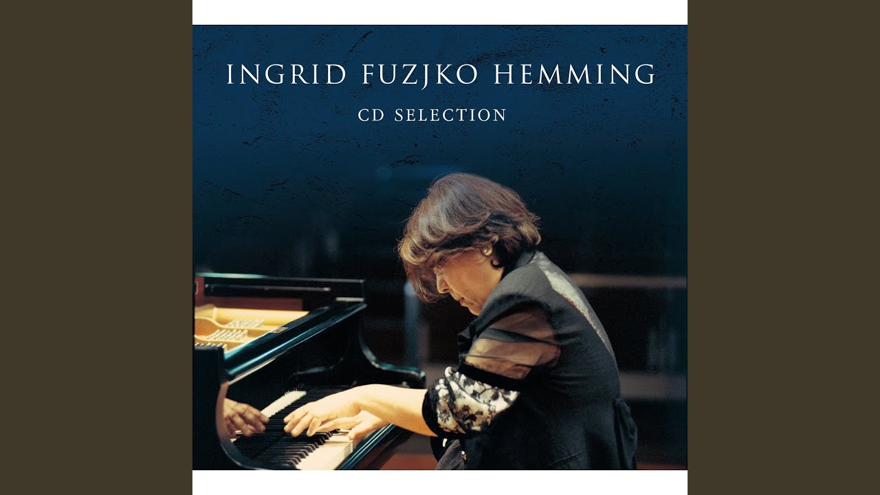 版画 III．雨の庭 - YouTube