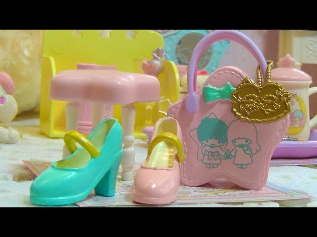 Re Ment ちっちゃ〜い☆キキララのゆめみる乙女ルームLittleTwinStars