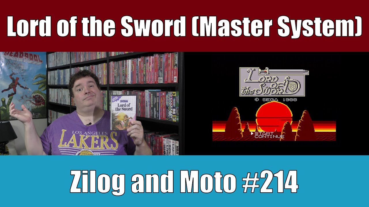 Lord of the Sword (Sega Master System) - Zilog and Moto #214 - YouTube