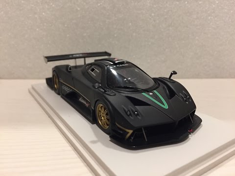Pagani Zonda R 2007 ミニカー 1/43 1/43 Spark Pagani Zonda R #1