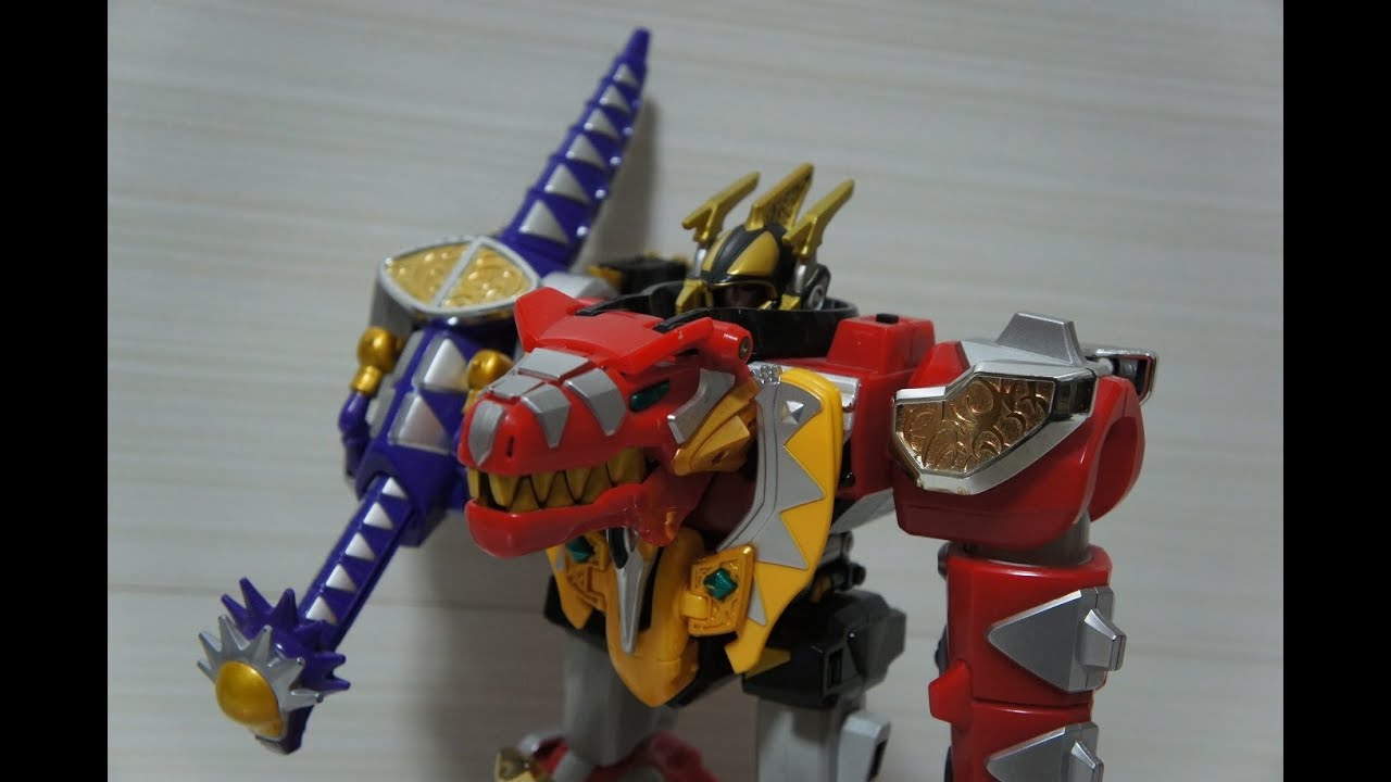 爆竜戦隊アバレンジャー 爆竜アクションシリーズ1 バキケロナグルス