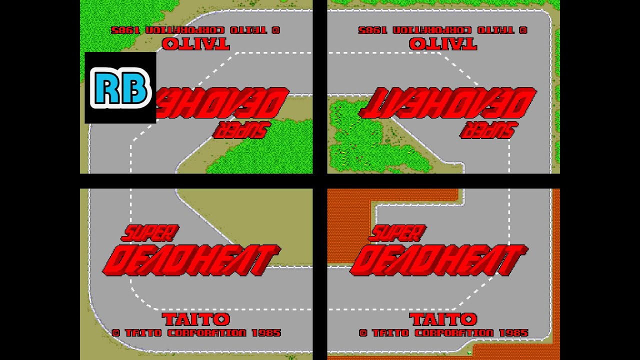 1985 [60fps] Super Dead Heat DEMO - YouTube