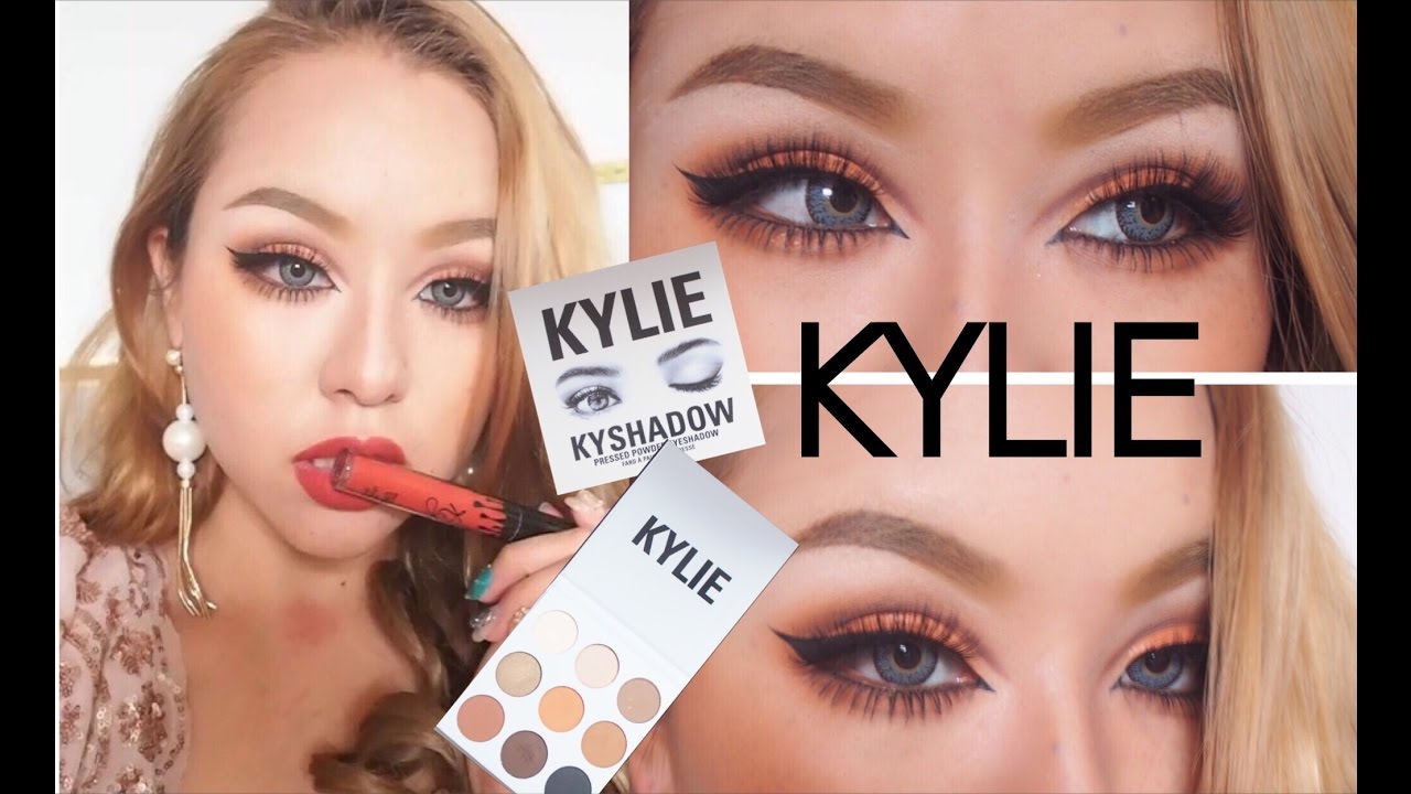 Kylie Jenner [KYLIE] Cosmetics review while using them | KYLIE