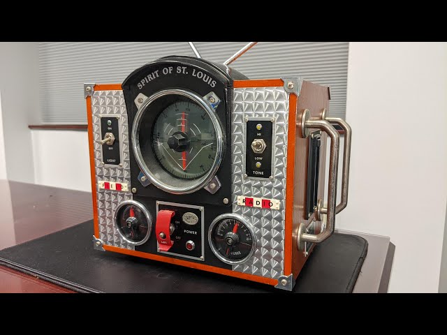 Spirit of St Louis Field Radio look around - YouTube