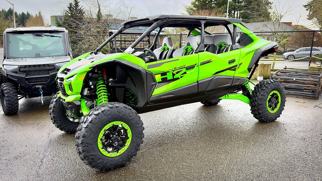 Kelly & I's Start, from Day One!! • Cool Kawasaki Teryx 5 H2