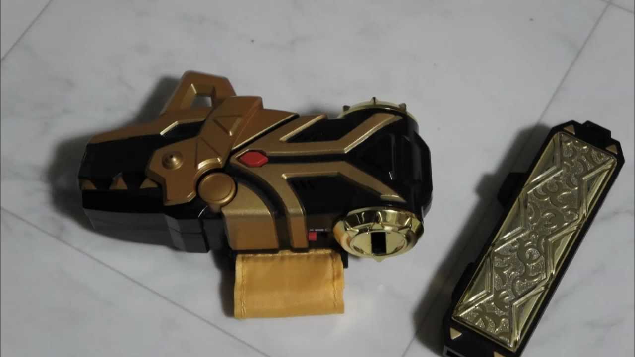 爆竜戦隊アバレンジャー 変身ブレス ダイノコマンダー Abaranger