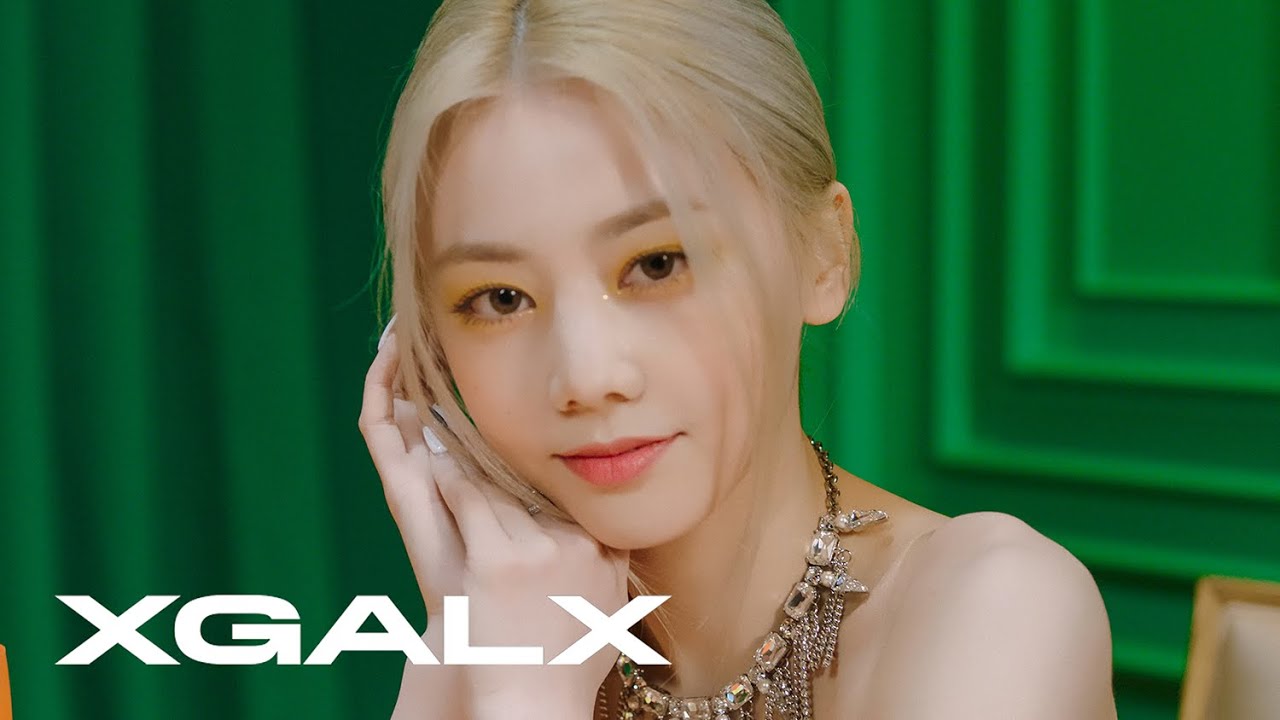 XG - MASCARA (Visual Teaser #HINATA) - YouTube