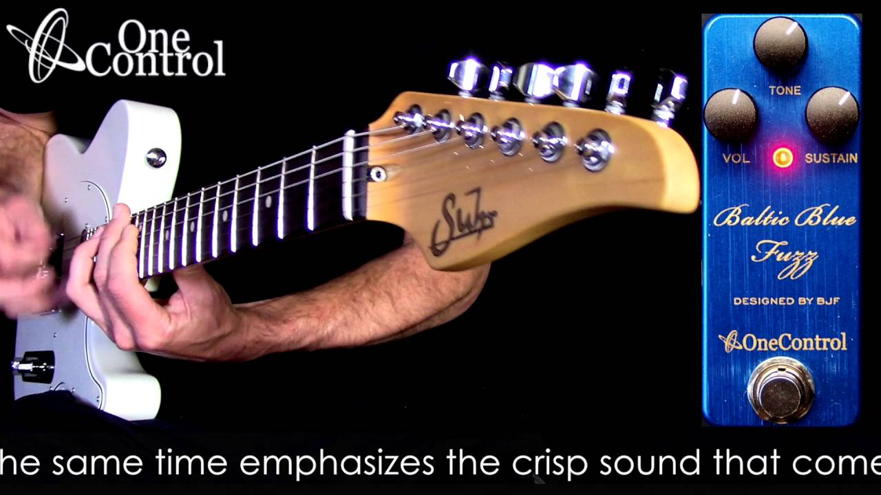 One Control Baltic Blue Fuzz - YouTube