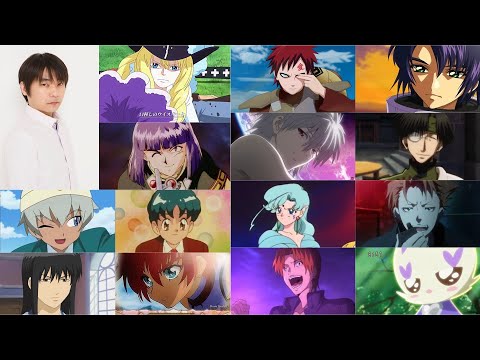 石田彰が演じたアニメキャラまとめ - YouTube