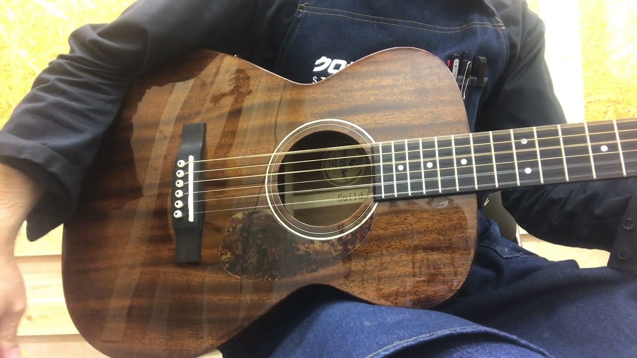 Guild M-120 NAT - YouTube